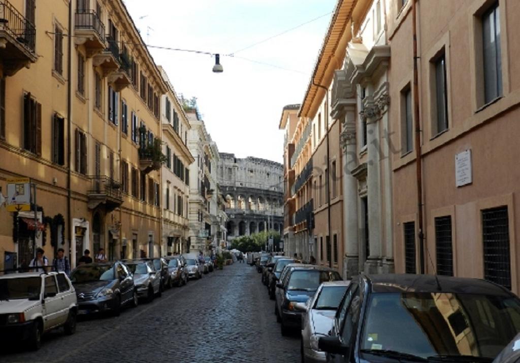 Colosseo Luxury Apartment Řím Pokoj fotografie